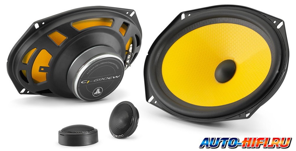 2-компонентная акустика JL Audio C1-690 2-компонентная акустика JL Audio C1-690